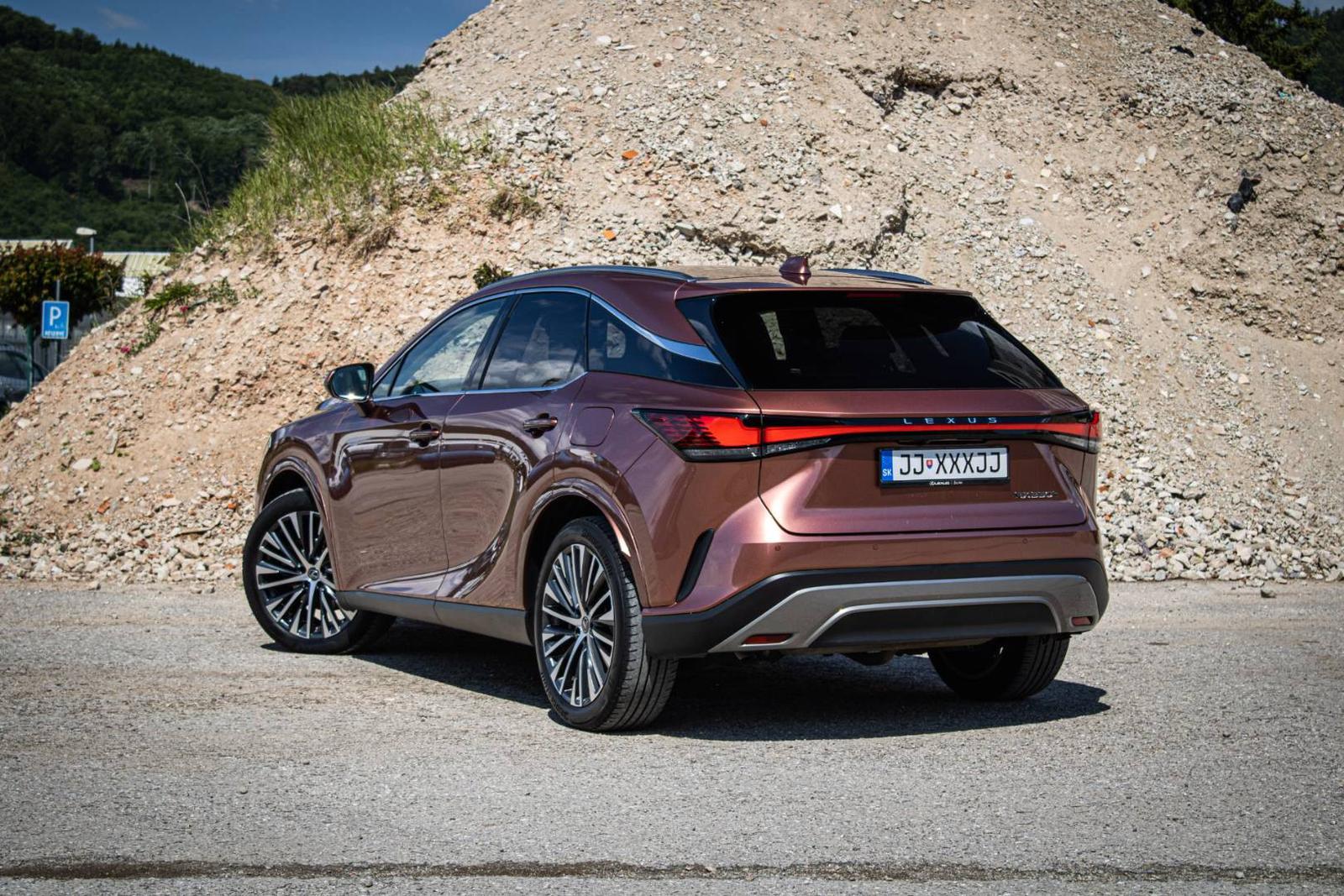 Lexus RX 350h Executive, 1. Majiteľ, Slovenské, Nelakované, vo fólii, Medená sonic, DPH