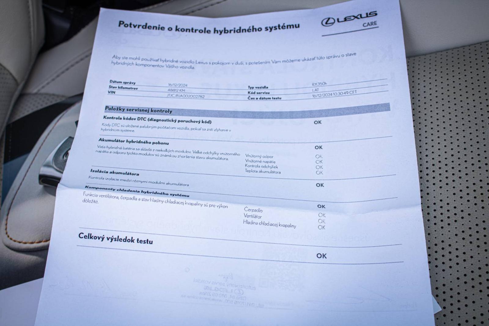 Lexus RX 350h Executive, 1. Majiteľ, Slovenské, Nelakované, vo fólii, Medená sonic, DPH