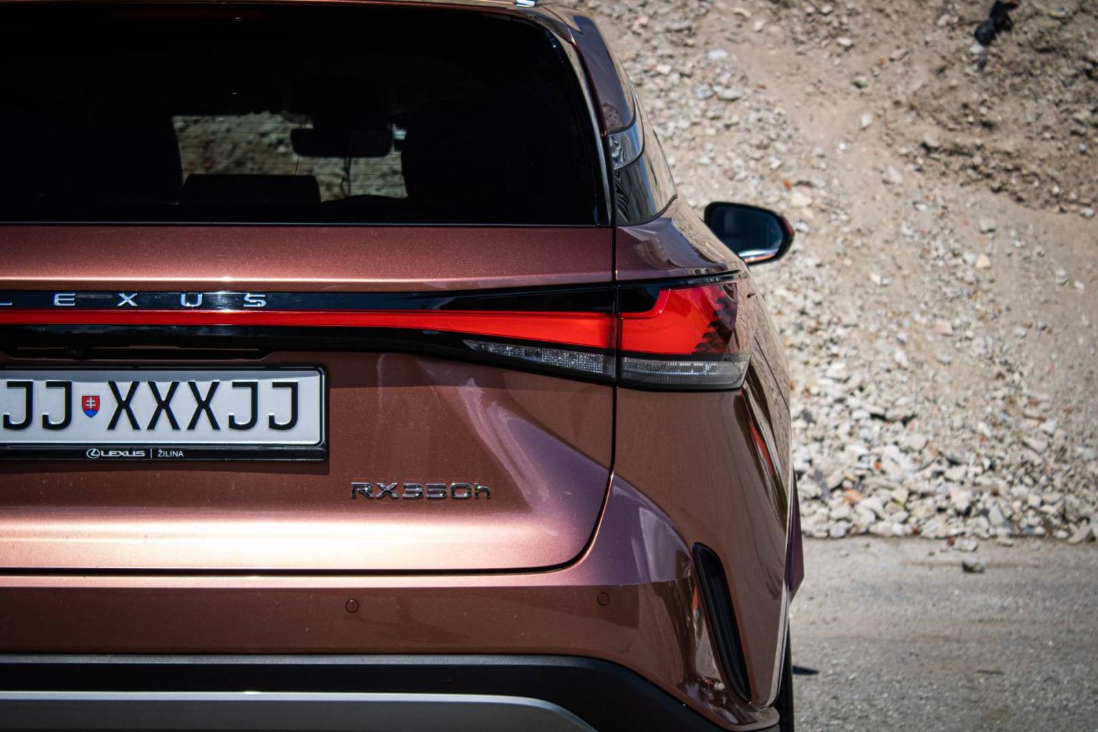 Lexus RX 350h Executive, 1. Majiteľ, Slovenské, Nelakované, vo fólii, Medená sonic, DPH