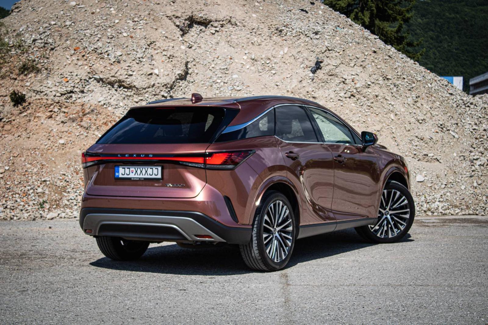 Lexus RX 350h Executive, 1. Majiteľ, Slovenské, Nelakované, vo fólii, Medená sonic, DPH