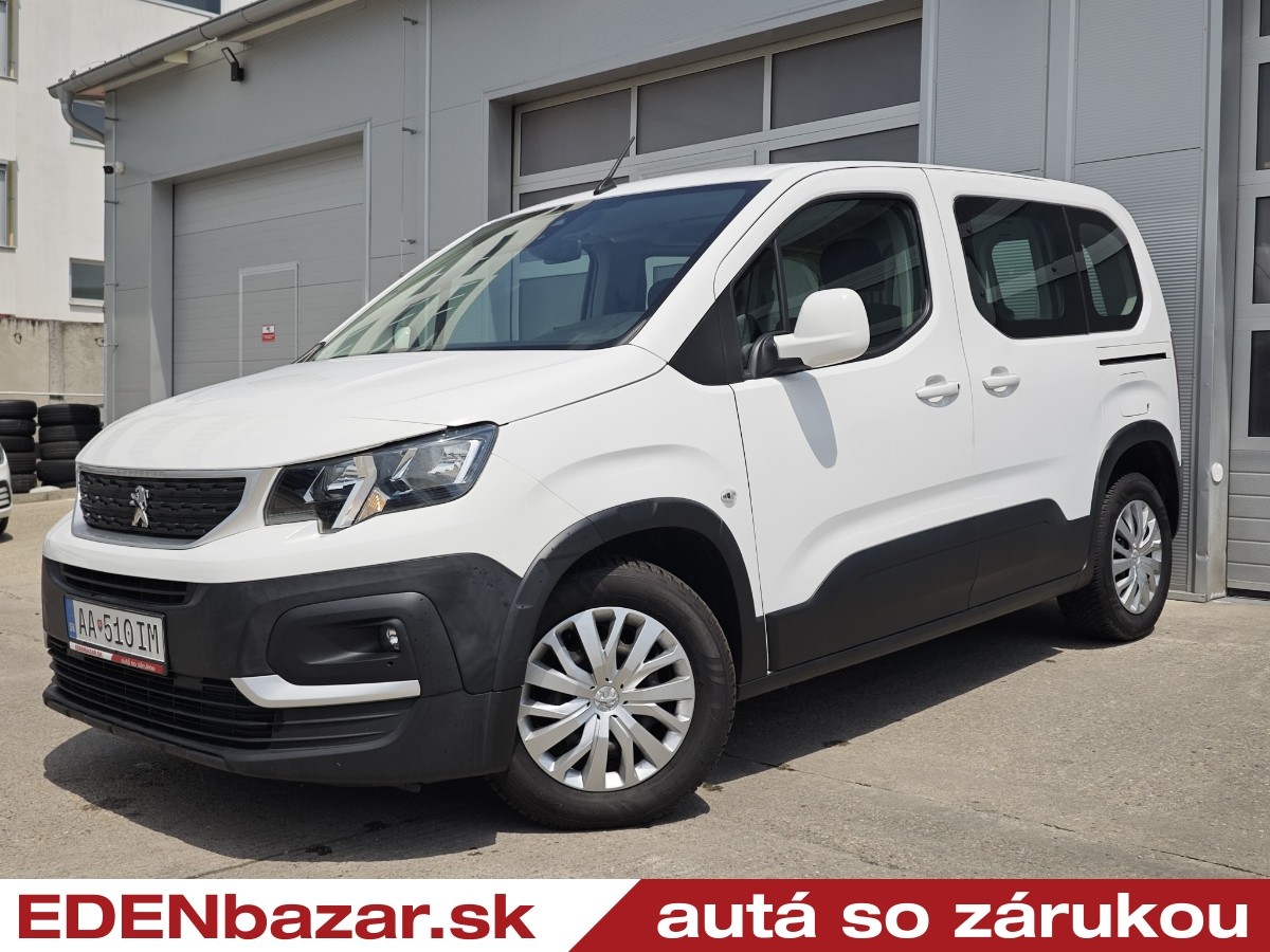 Peugeot Rifter Allure 1.5 BlueHDi  75kW