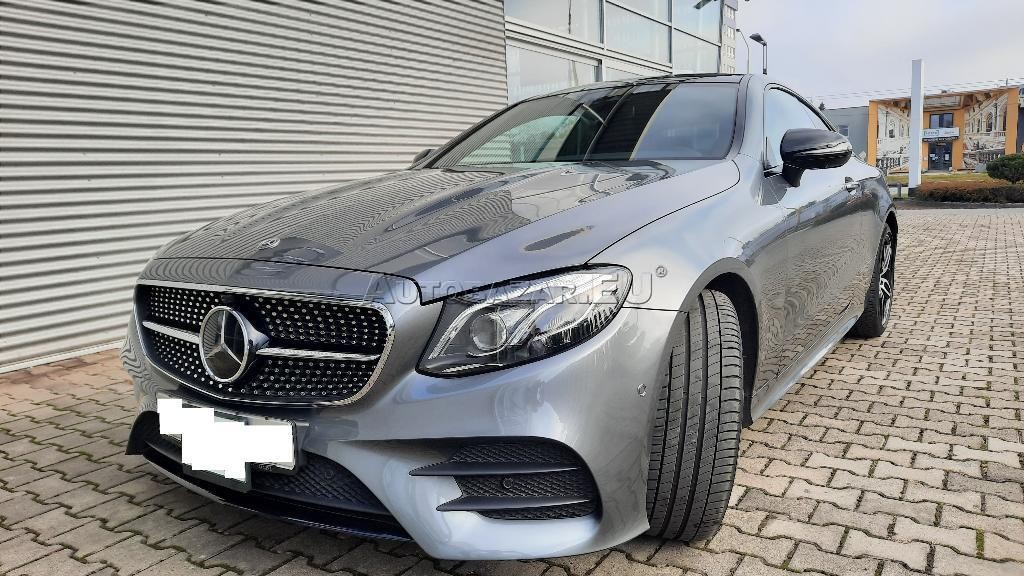 Mercedes E trieda Coupé 400 4matic . 9g. AMG Line. Panor. LED