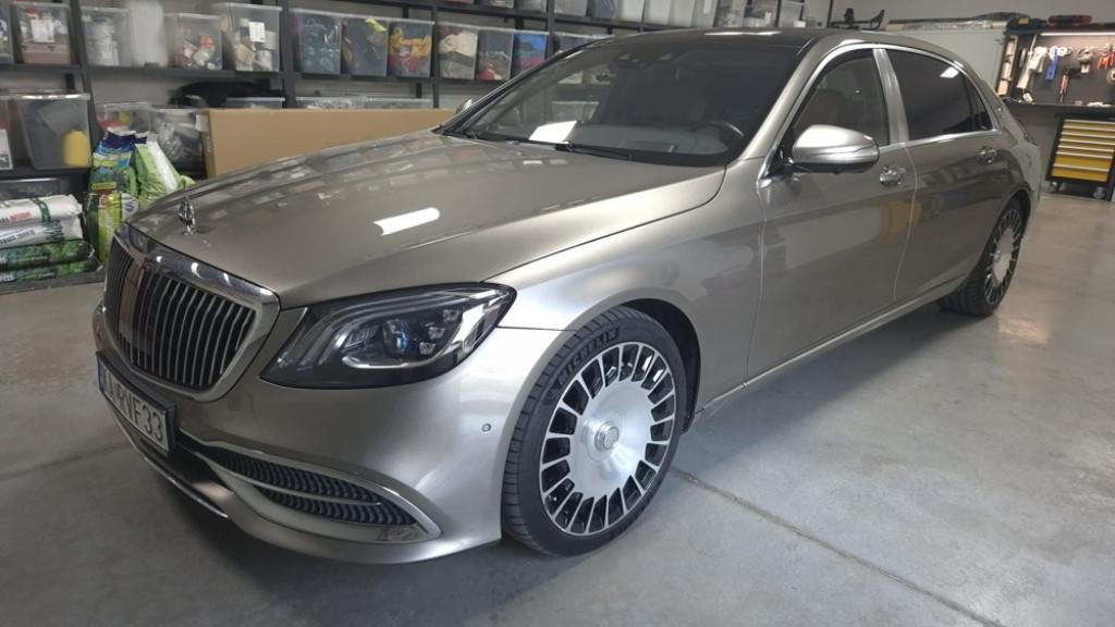 Mercedes S trieda Mercedes-Maybach S 560 4MATIC A/T