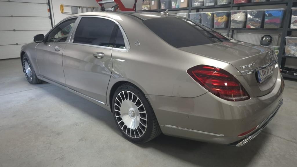Mercedes S trieda Mercedes-Maybach S 560 4MATIC A/T