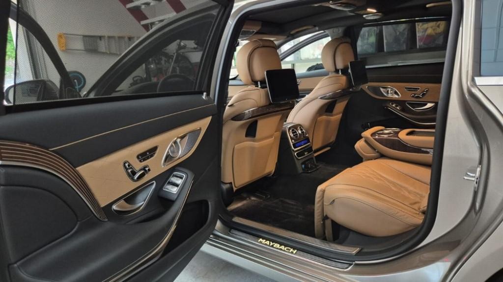 Mercedes S trieda Mercedes-Maybach S 560 4MATIC A/T