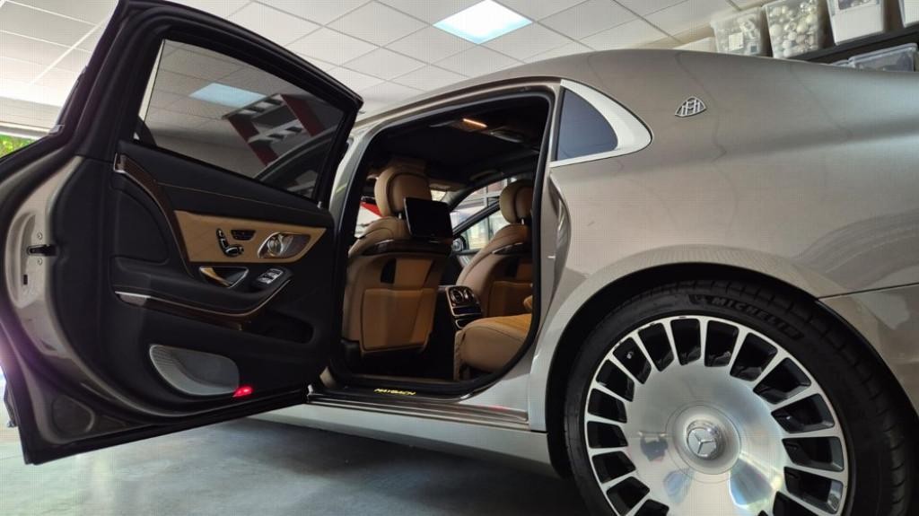 Mercedes S trieda Mercedes-Maybach S 560 4MATIC A/T
