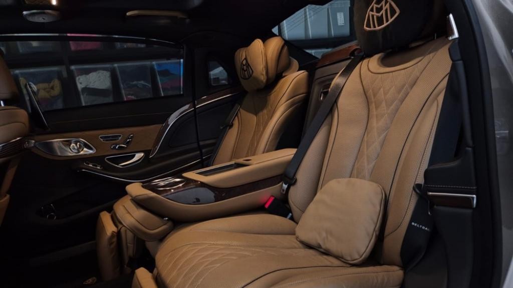 Mercedes S trieda Mercedes-Maybach S 560 4MATIC A/T