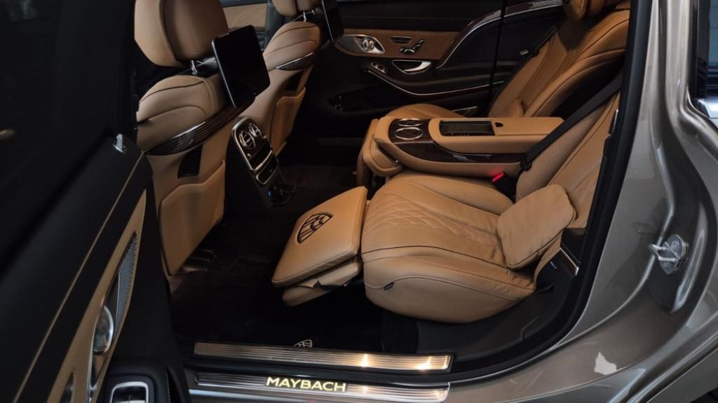 Mercedes S trieda Mercedes-Maybach S 560 4MATIC A/T