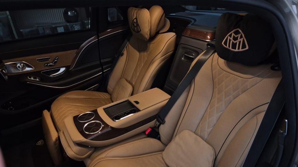 Mercedes S trieda Mercedes-Maybach S 560 4MATIC A/T
