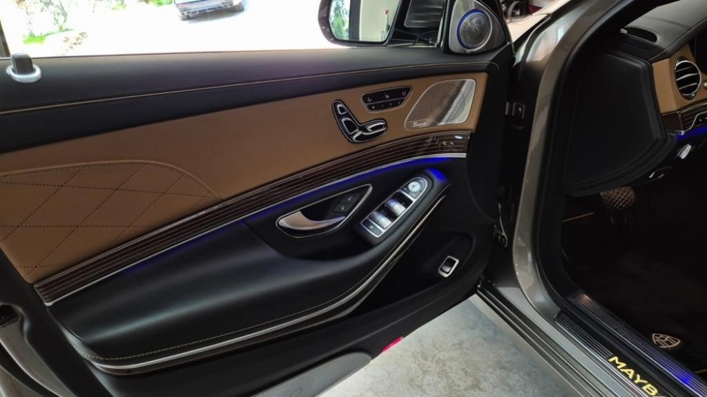 Mercedes S trieda Mercedes-Maybach S 560 4MATIC A/T