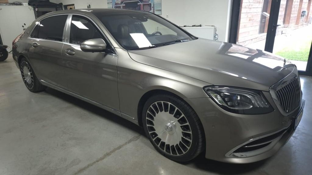 Mercedes S trieda Mercedes-Maybach S 560 4MATIC A/T
