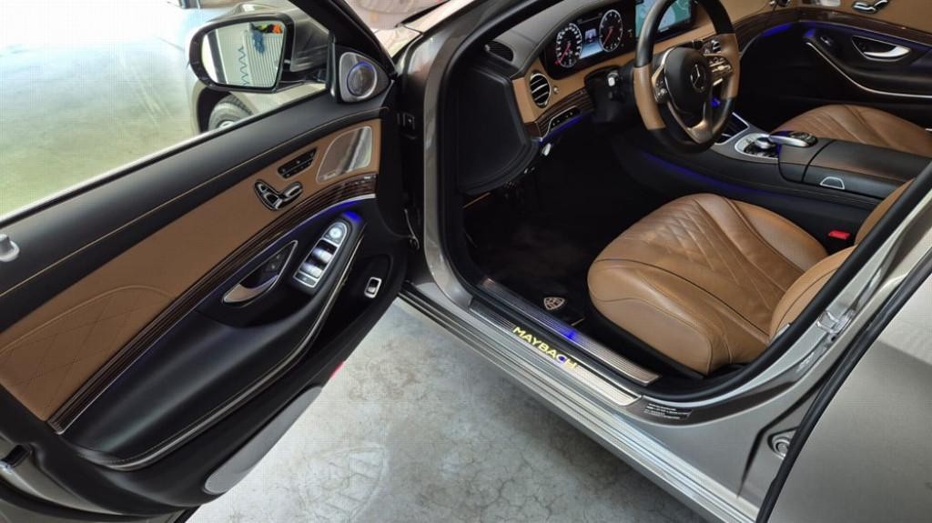 Mercedes S trieda Mercedes-Maybach S 560 4MATIC A/T