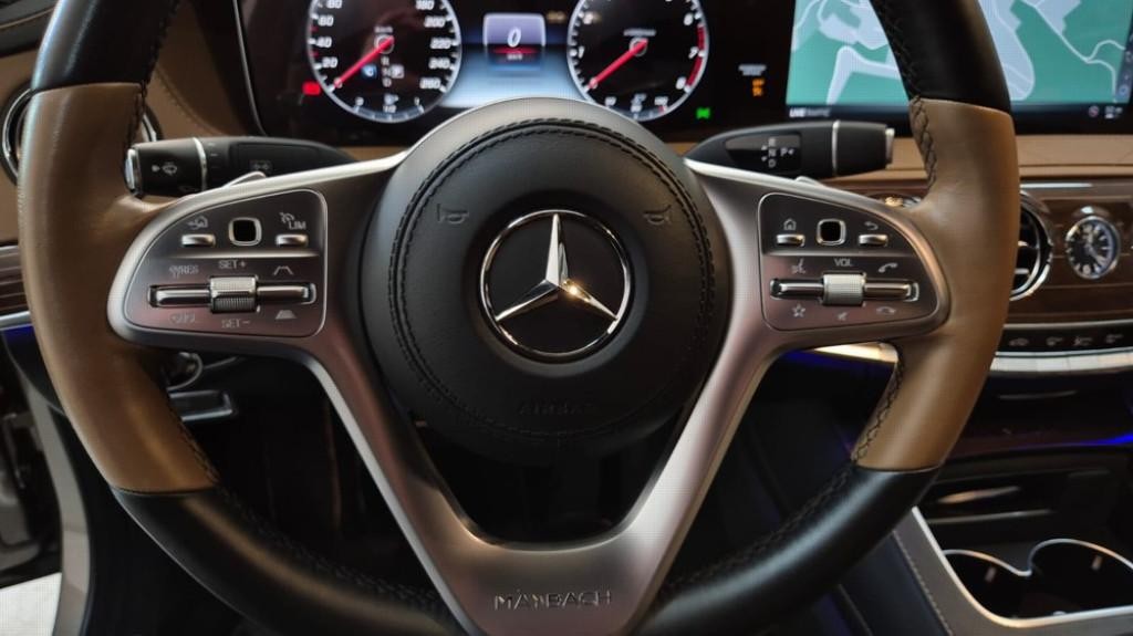 Mercedes S trieda Mercedes-Maybach S 560 4MATIC A/T