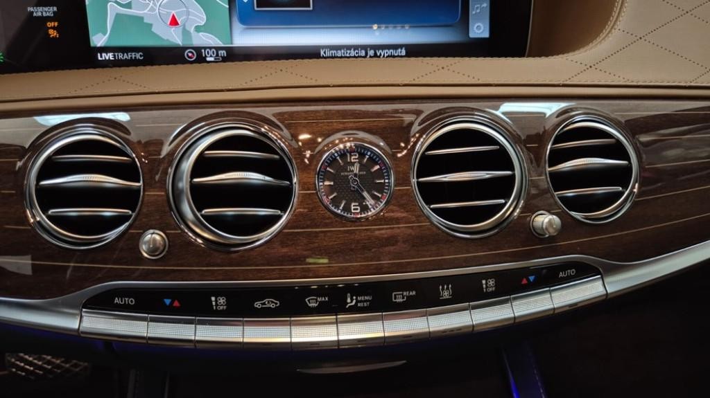 Mercedes S trieda Mercedes-Maybach S 560 4MATIC A/T