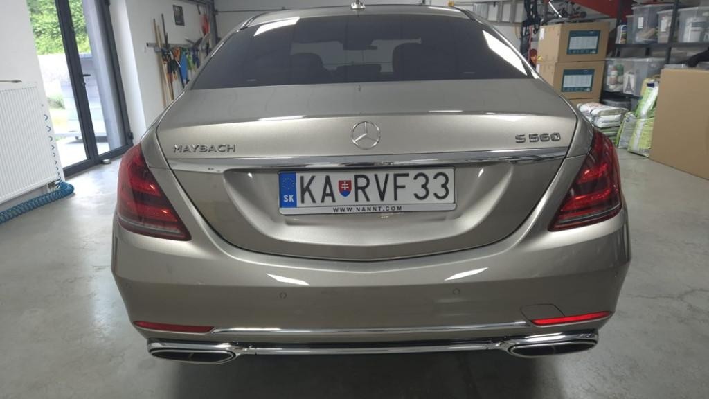 Mercedes S trieda Mercedes-Maybach S 560 4MATIC A/T