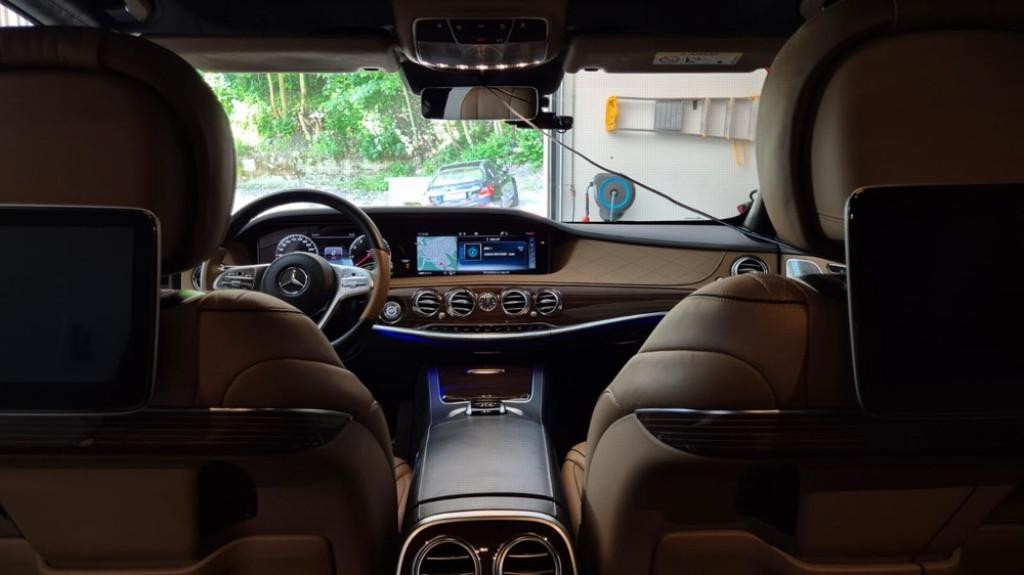 Mercedes S trieda Mercedes-Maybach S 560 4MATIC A/T