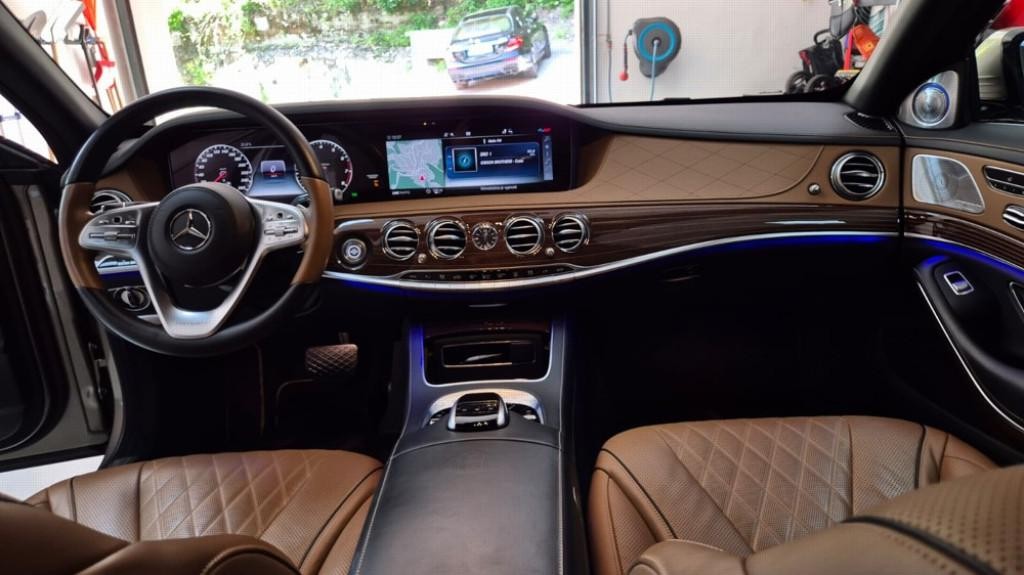 Mercedes S trieda Mercedes-Maybach S 560 4MATIC A/T