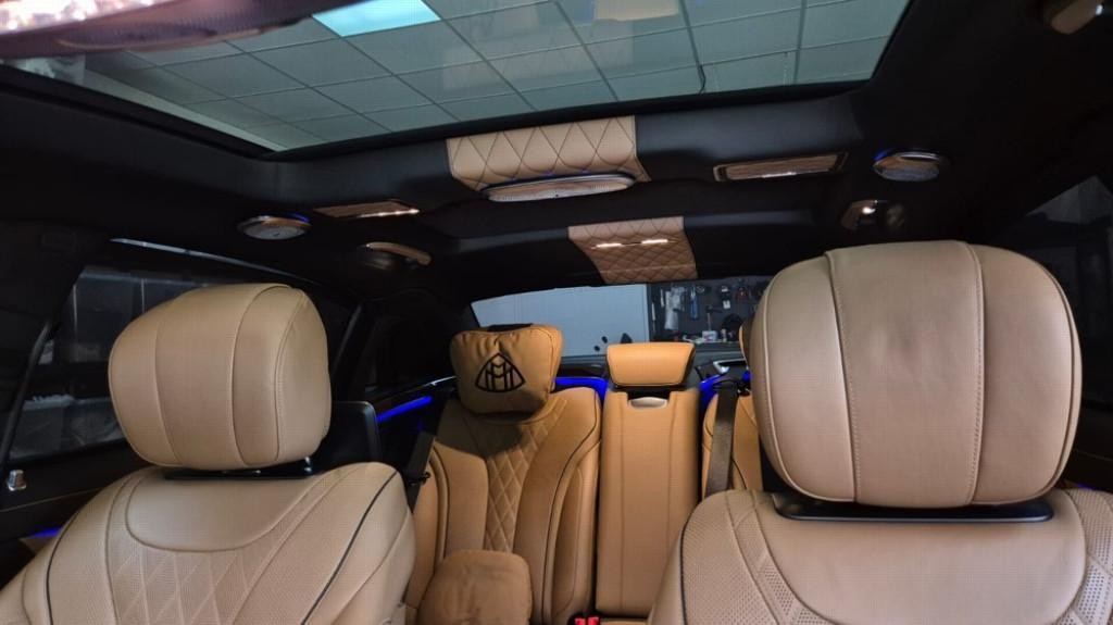 Mercedes S trieda Mercedes-Maybach S 560 4MATIC A/T
