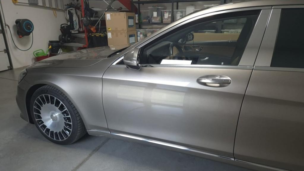 Mercedes S trieda Mercedes-Maybach S 560 4MATIC A/T