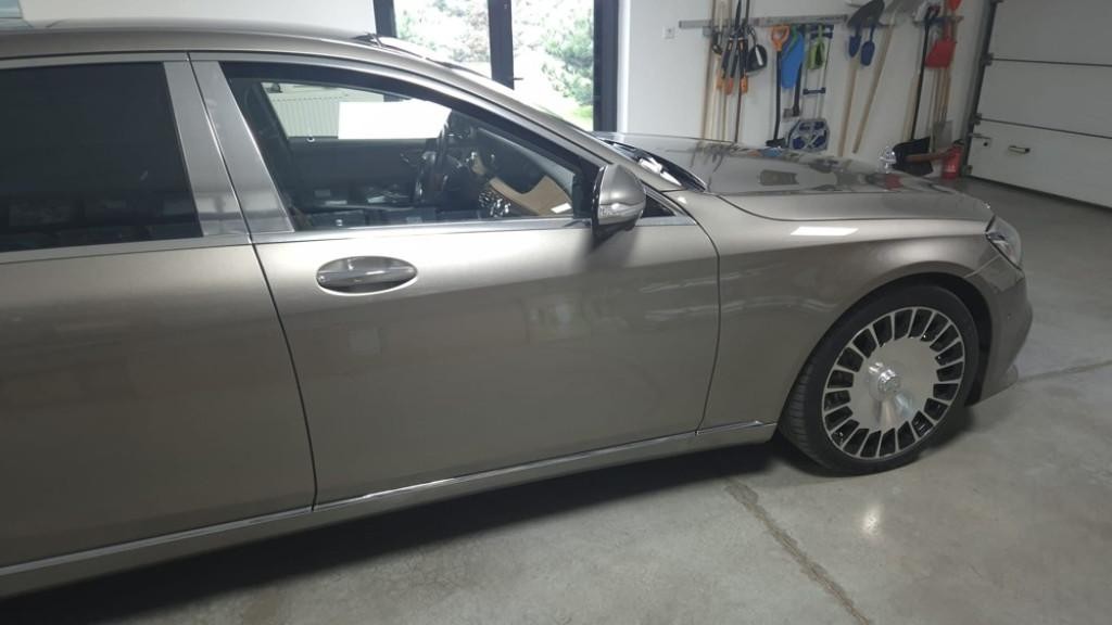 Mercedes S trieda Mercedes-Maybach S 560 4MATIC A/T