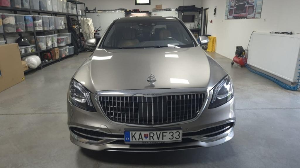 Mercedes S trieda Mercedes-Maybach S 560 4MATIC A/T