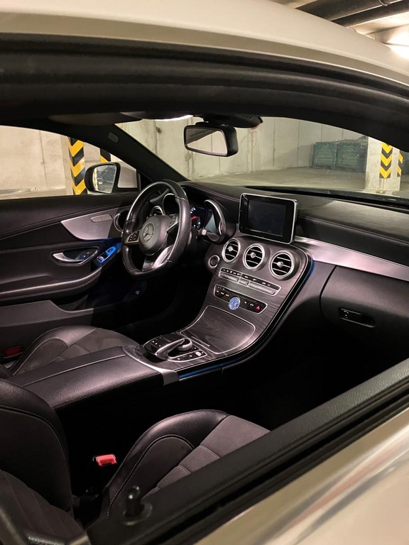 Mercedes C trieda Kupé 180 AMG Line A/T