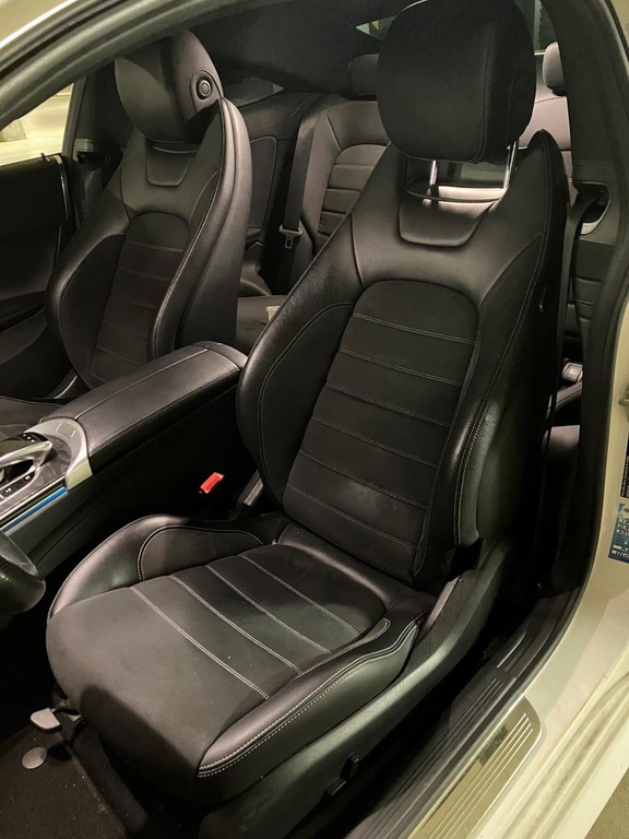 Mercedes C trieda Kupé 180 AMG Line A/T