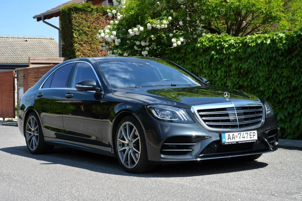 Mercedes S trieda 560 4MATIC A/T. SR. voz. 1. majietľ.