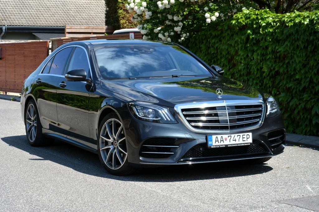 Mercedes S trieda 560 4MATIC A/T. SR. voz. 1. majietľ.