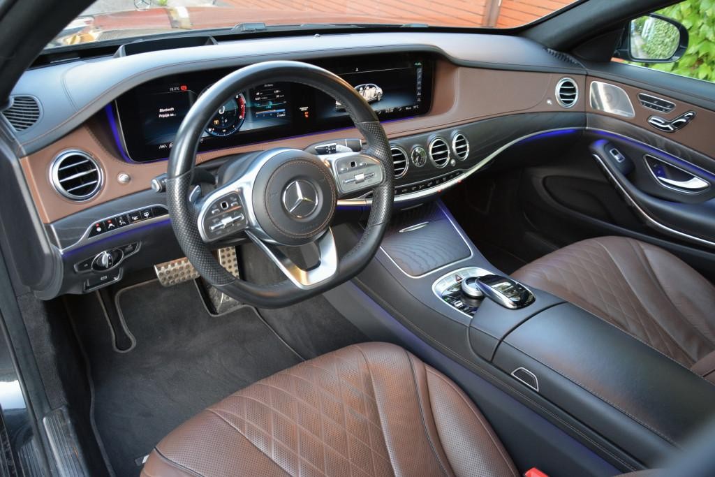Mercedes S trieda 560 4MATIC A/T. SR. voz. 1. majietľ.