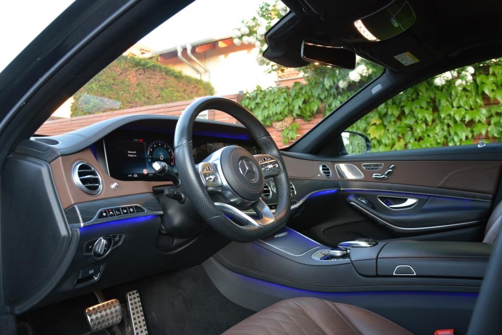 Mercedes S trieda 560 4MATIC A/T. SR. voz. 1. majietľ.