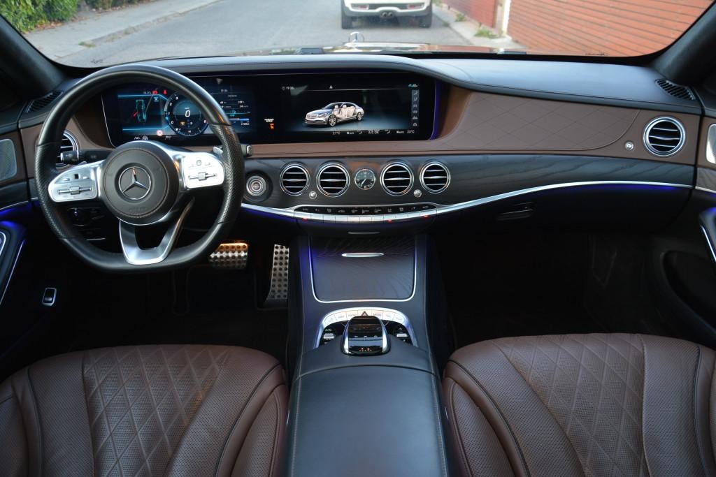 Mercedes S trieda 560 4MATIC A/T. SR. voz. 1. majietľ.