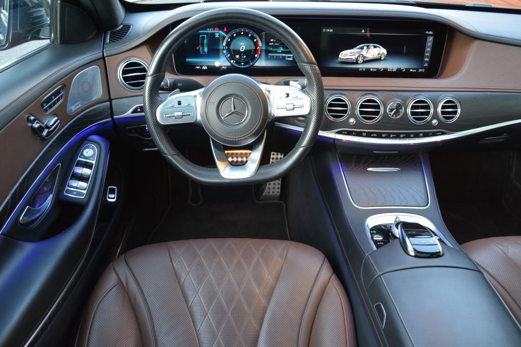 Mercedes S trieda 560 4MATIC A/T. SR. voz. 1. majietľ.