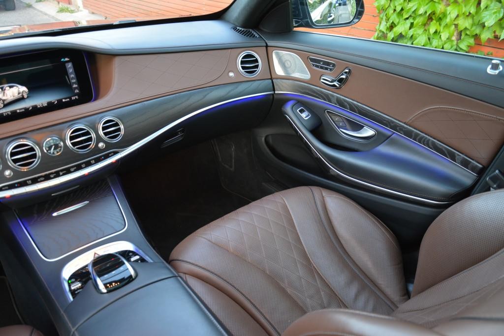 Mercedes S trieda 560 4MATIC A/T. SR. voz. 1. majietľ.