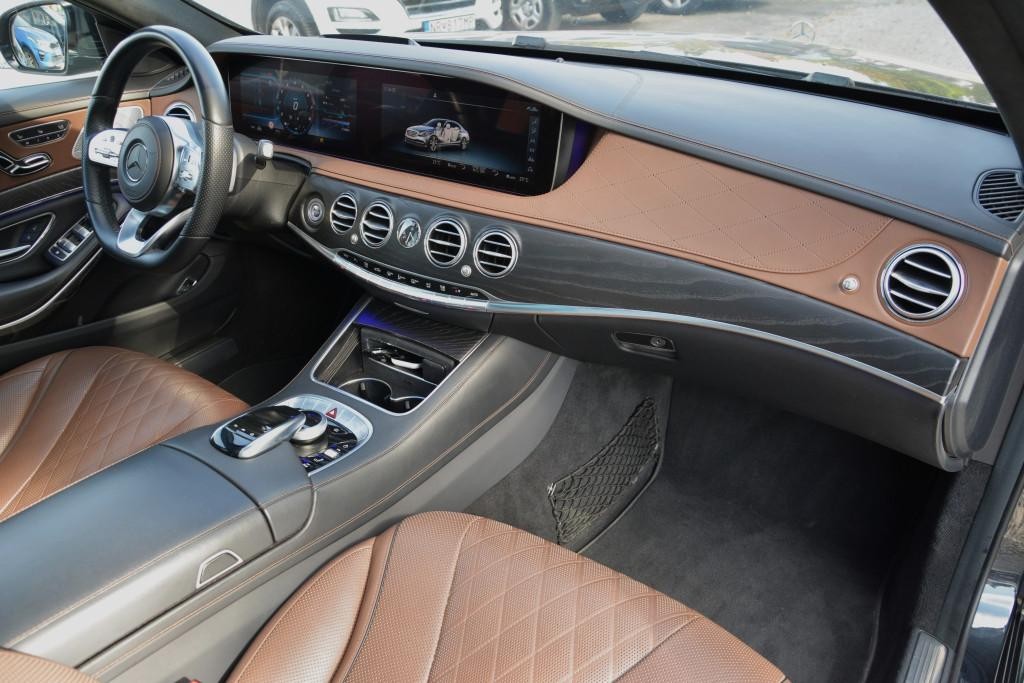 Mercedes S trieda 560 4MATIC A/T. SR. voz. 1. majietľ.