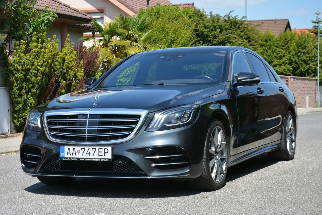Mercedes S trieda 560 4MATIC A/T. SR. voz. 1. majietľ.