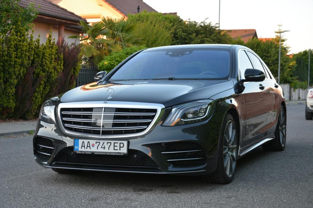 Mercedes S trieda 560 4MATIC A/T. SR. voz. 1. majietľ.