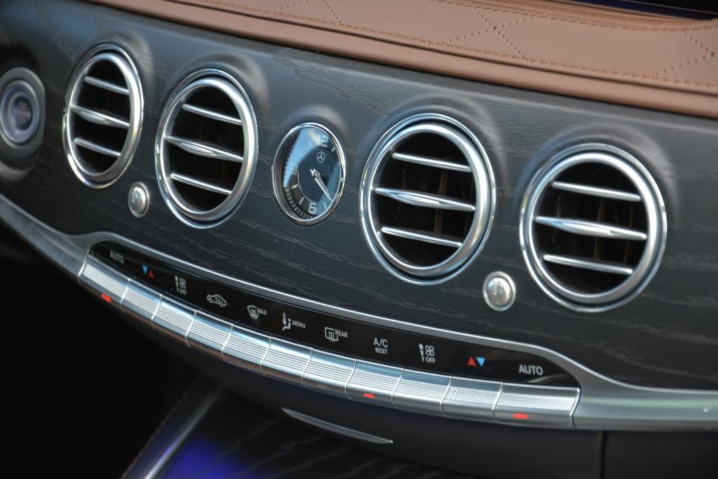 Mercedes S trieda 560 4MATIC A/T. SR. voz. 1. majietľ.