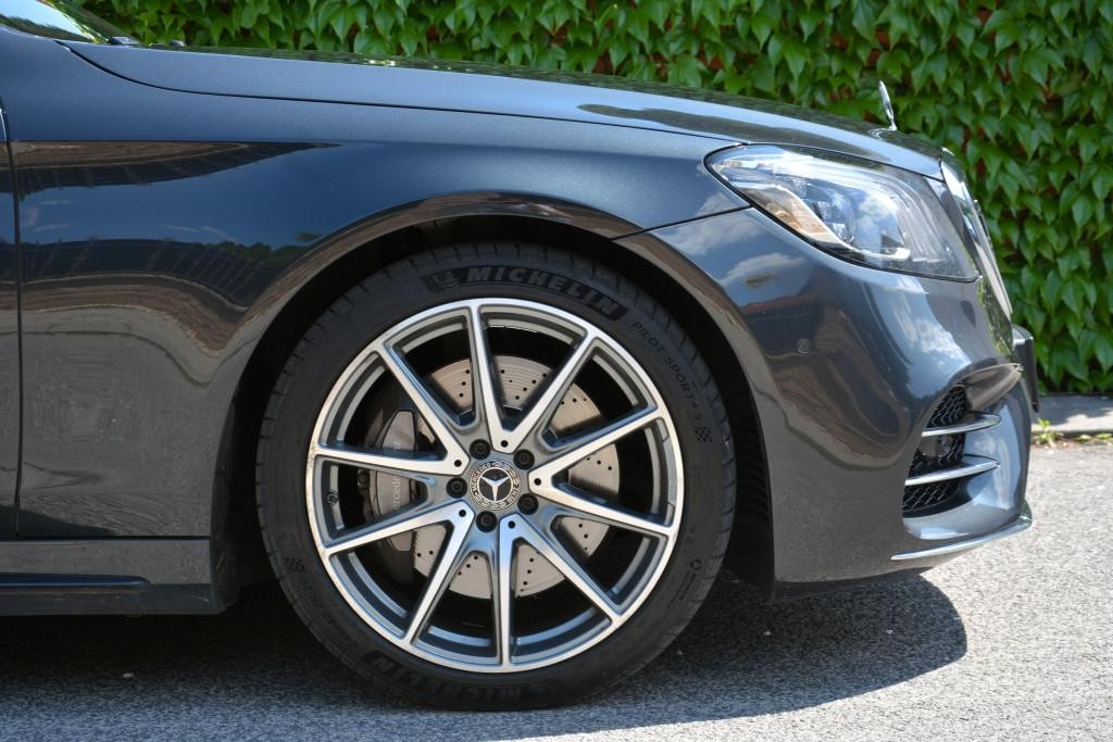 Mercedes S trieda 560 4MATIC A/T. SR. voz. 1. majietľ.