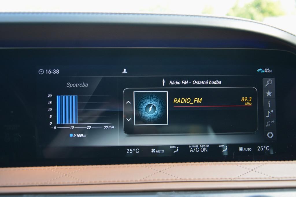 Mercedes S trieda 560 4MATIC A/T. SR. voz. 1. majietľ.