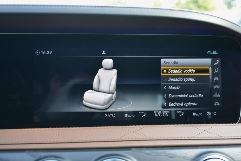 Mercedes S trieda 560 4MATIC A/T. SR. voz. 1. majietľ.