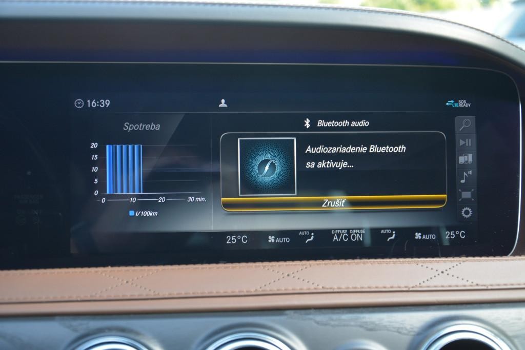 Mercedes S trieda 560 4MATIC A/T. SR. voz. 1. majietľ.