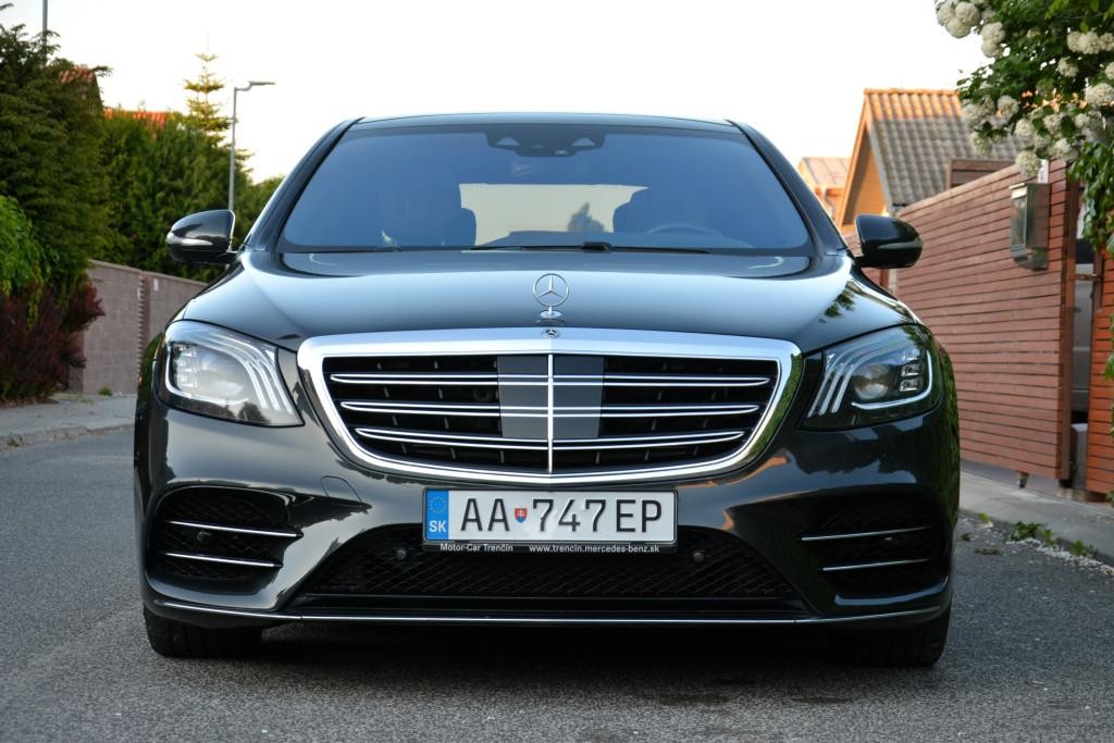 Mercedes S trieda 560 4MATIC A/T. SR. voz. 1. majietľ.