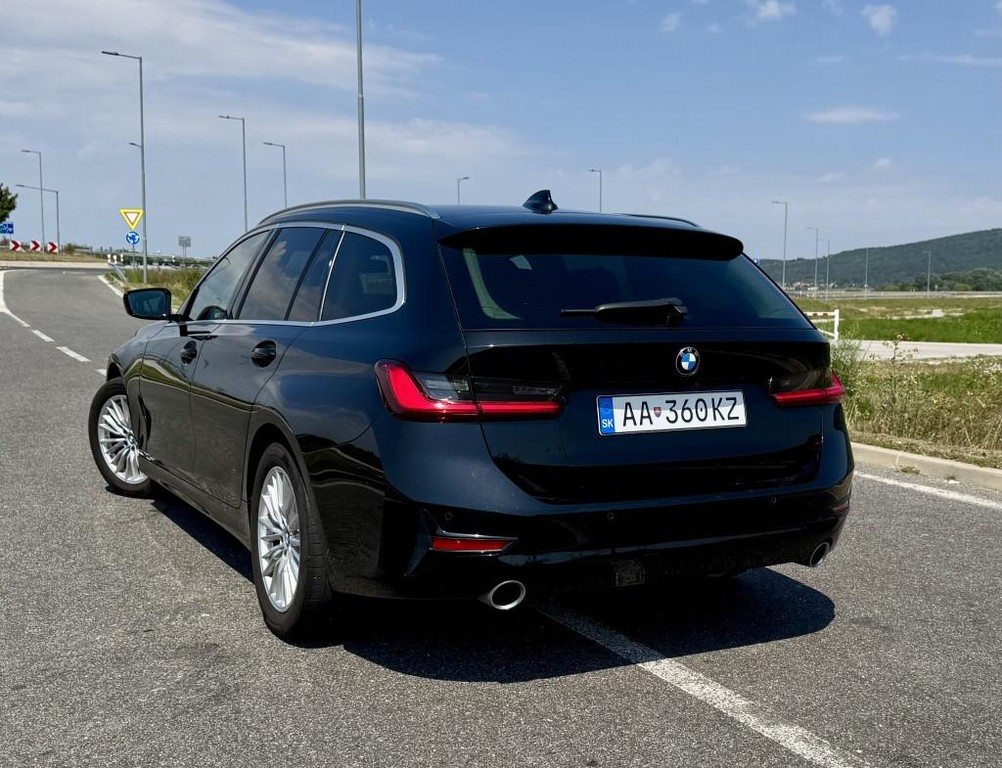 BMW rad 3 Touring 320d mHEV Touring xDrive A/T