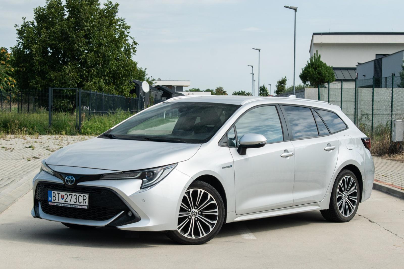Toyota Corolla Combi TS 1.8 Hybrid e-CVT Comfort Tech Style Best Edition