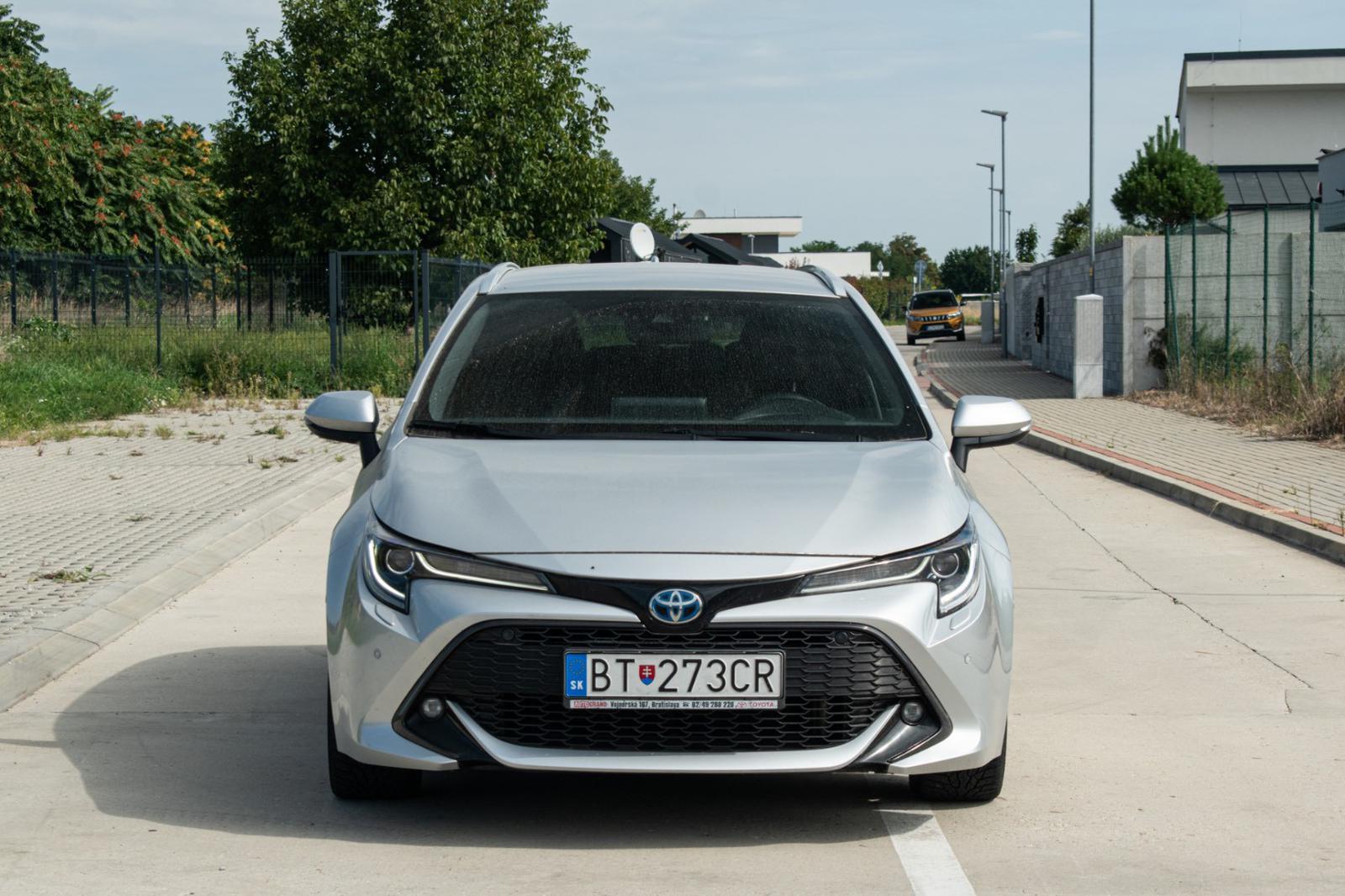 Toyota Corolla Combi TS 1.8 Hybrid e-CVT Comfort Tech Style Best Edition