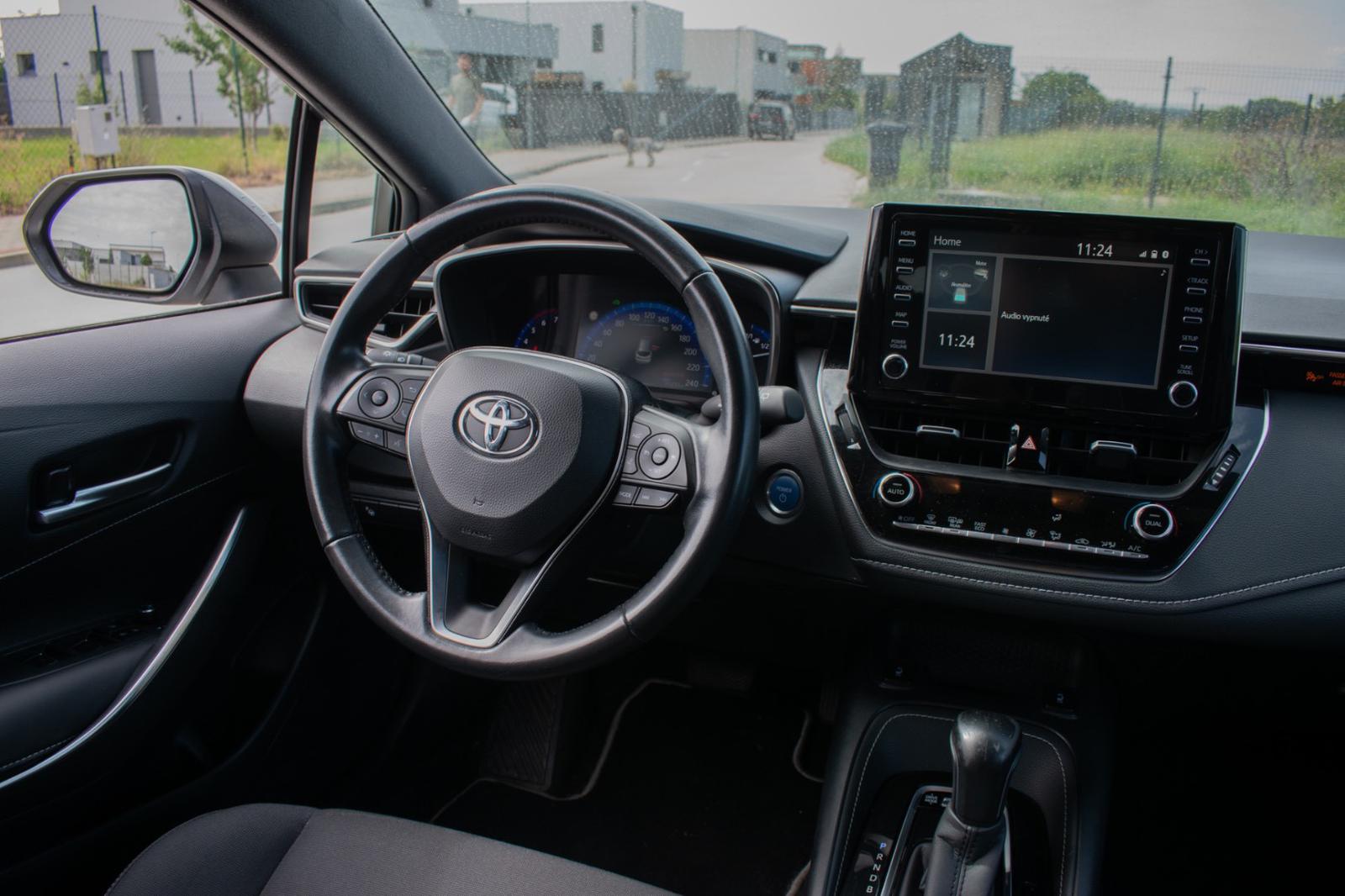 Toyota Corolla Combi TS 1.8 Hybrid e-CVT Comfort Tech Style Best Edition