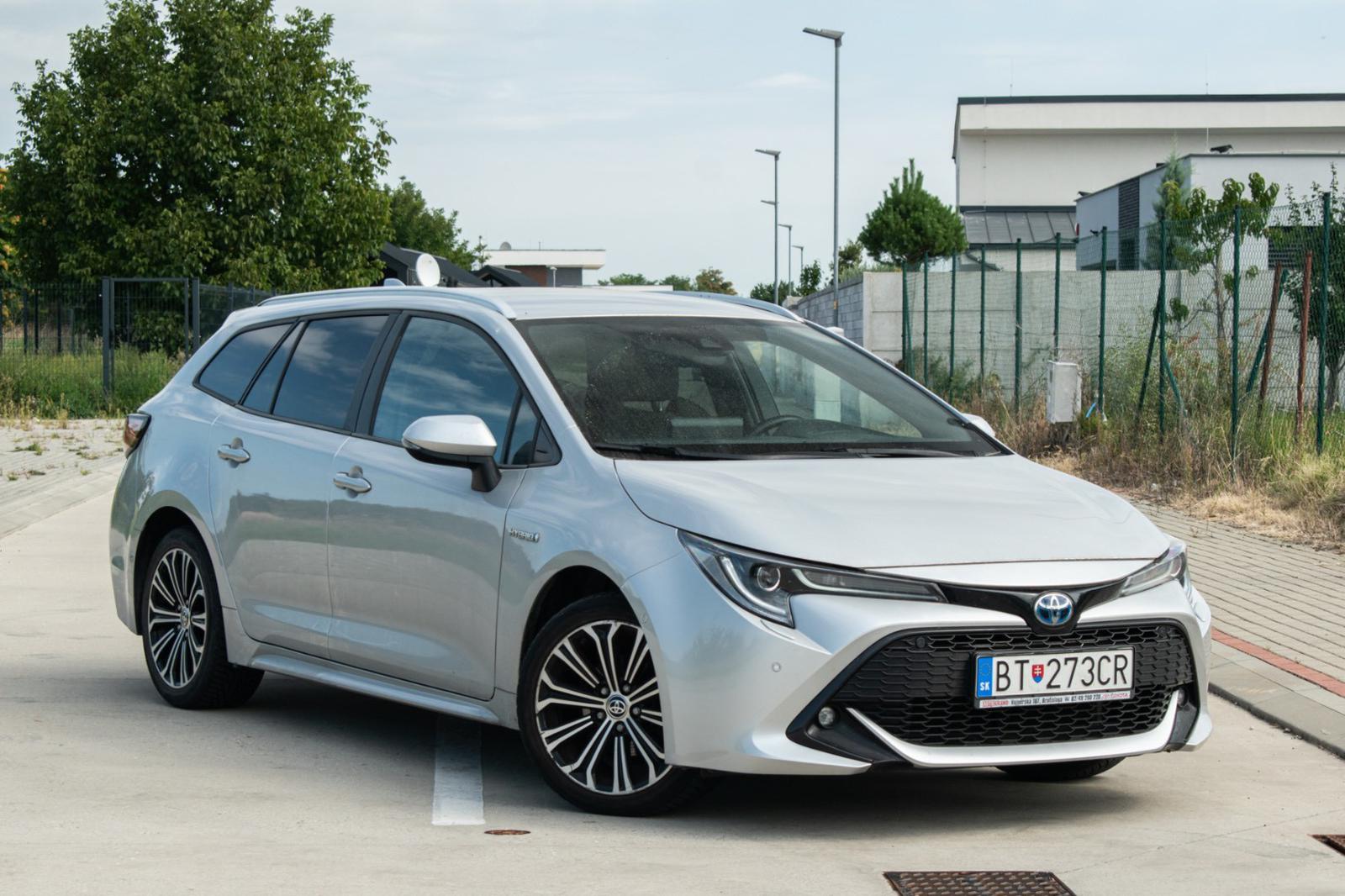 Toyota Corolla Combi TS 1.8 Hybrid e-CVT Comfort Tech Style Best Edition