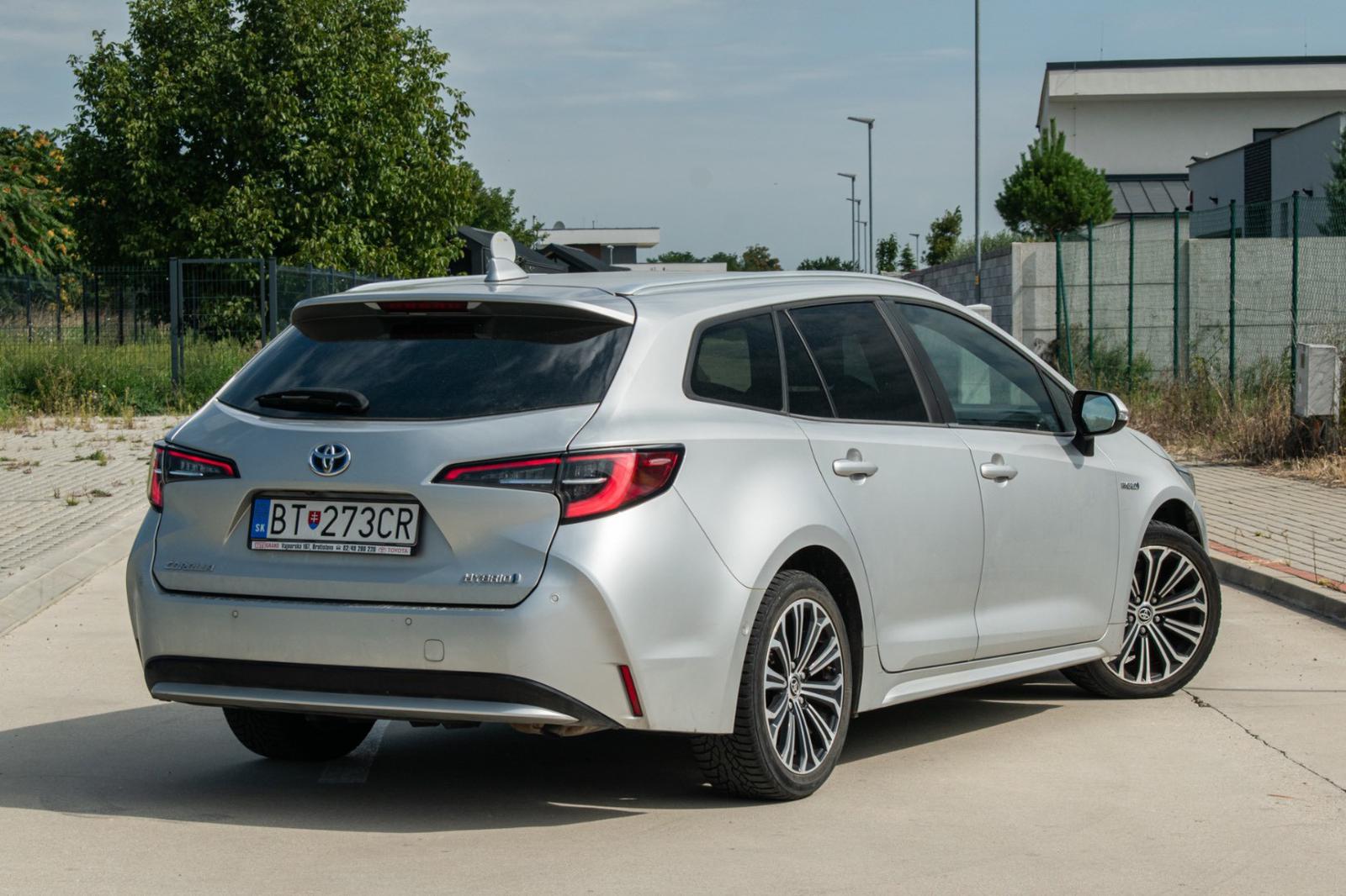 Toyota Corolla Combi TS 1.8 Hybrid e-CVT Comfort Tech Style Best Edition