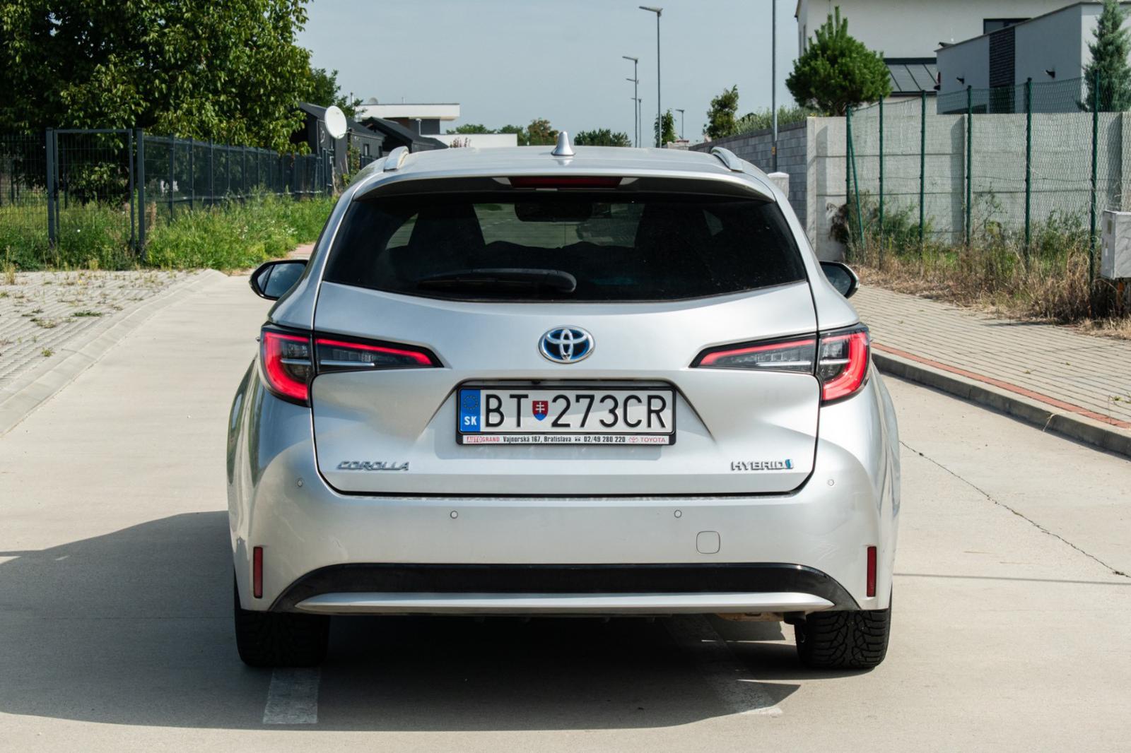 Toyota Corolla Combi TS 1.8 Hybrid e-CVT Comfort Tech Style Best Edition